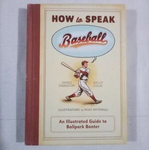 📖How To Speak Baseball Book⚾